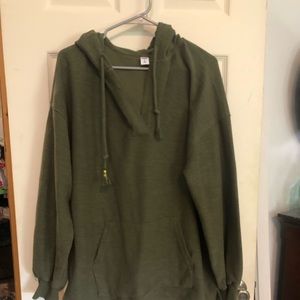 Oversized sweatshirt